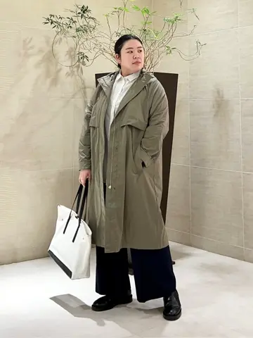 ICB L 土谷 コーディネート画像