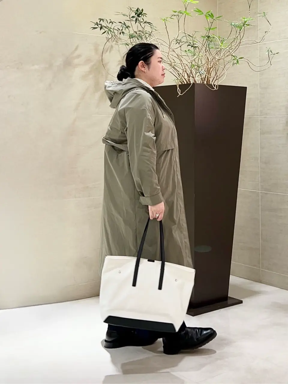 ICB L 土谷 コーディネート画像