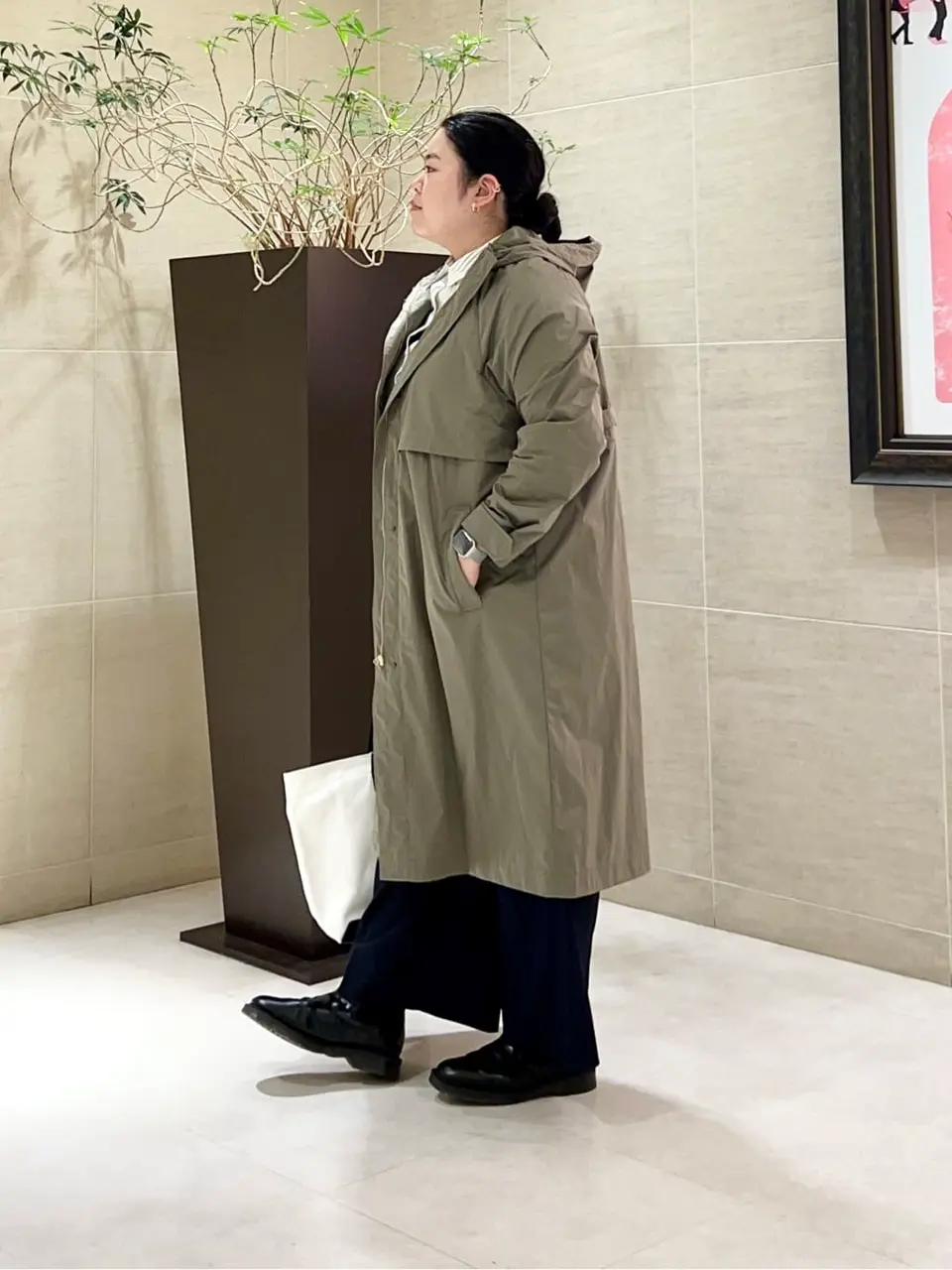 ICB L 土谷 コーディネート画像