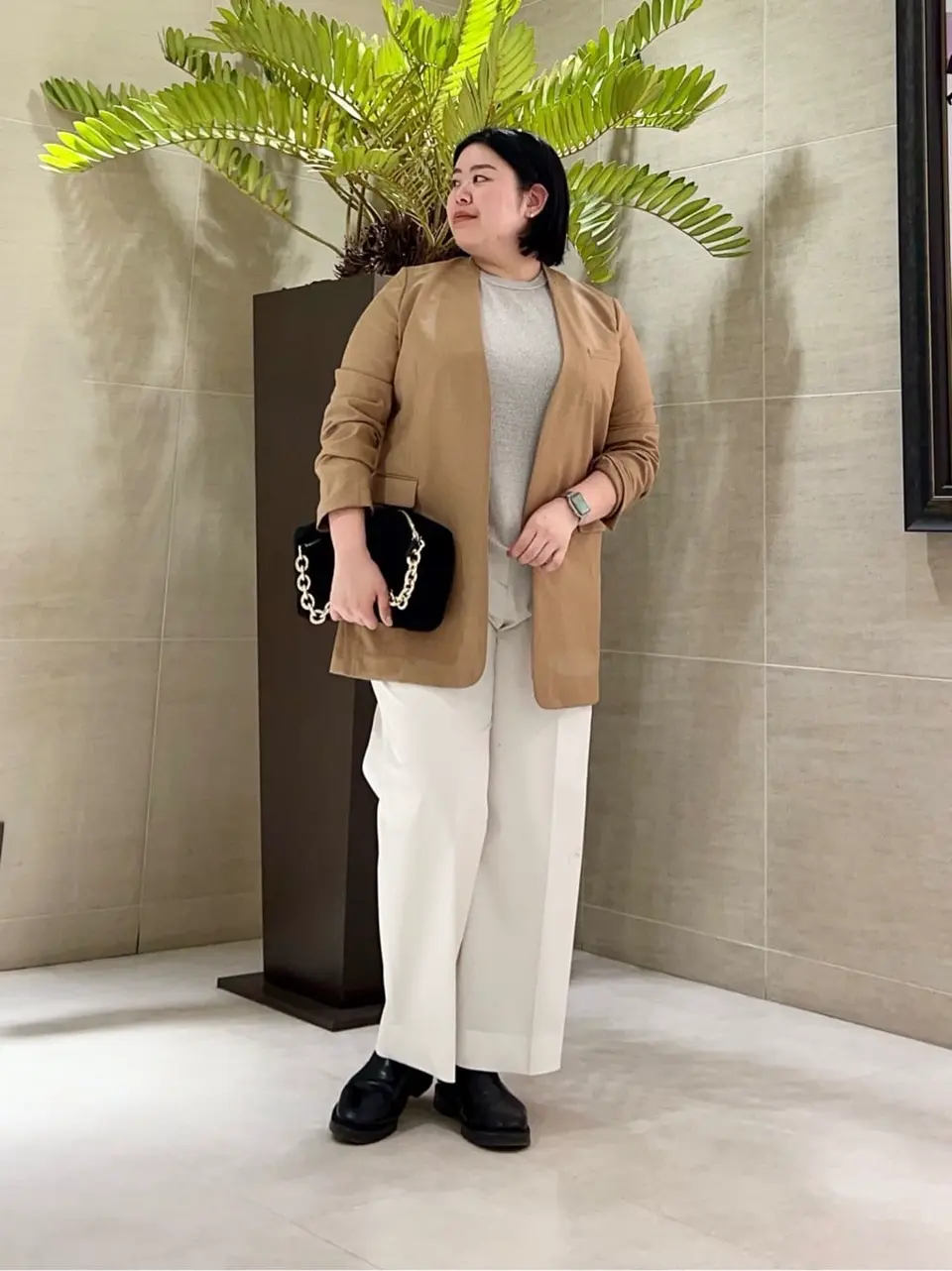 ICB L 土谷 コーディネート画像