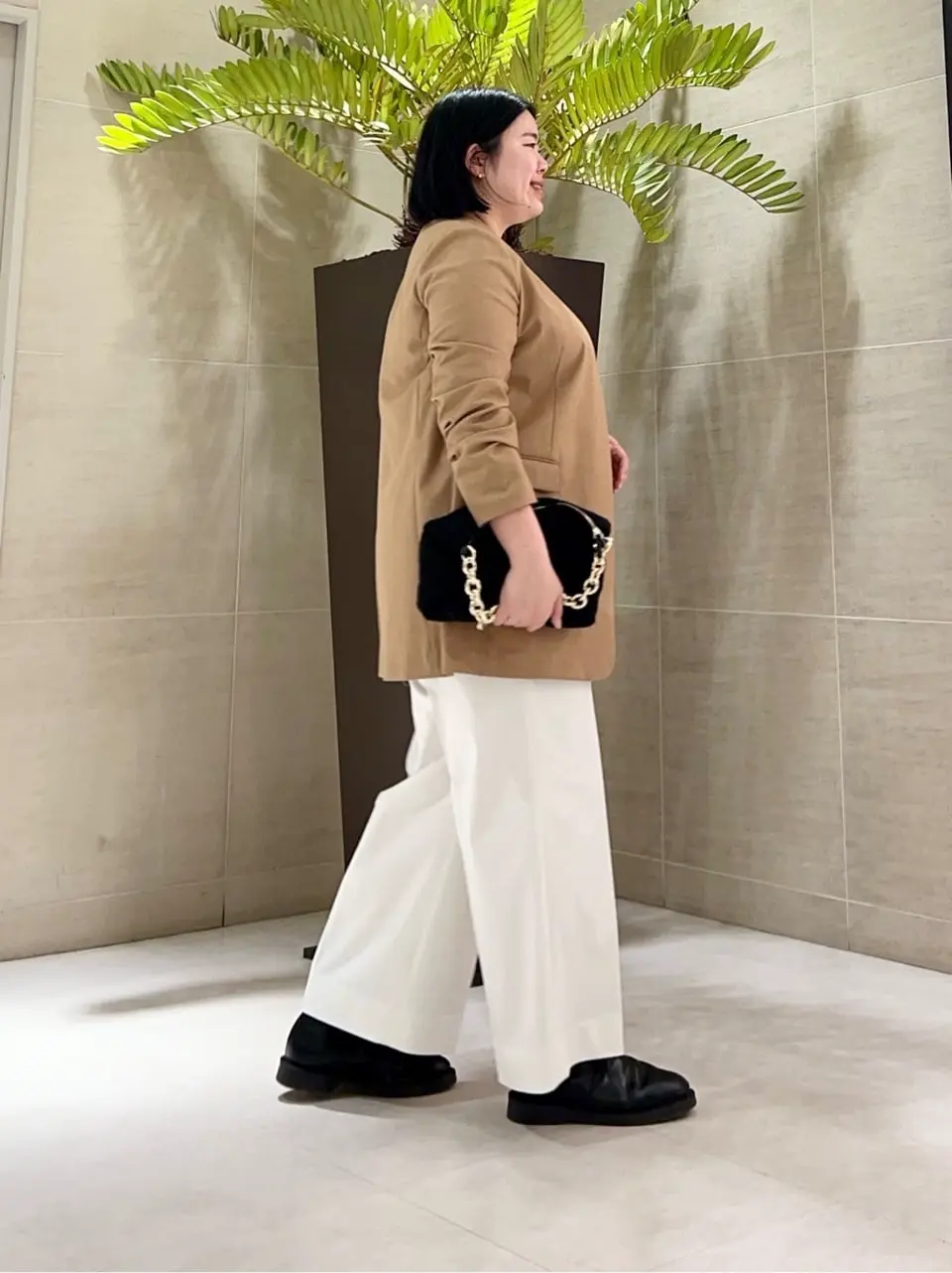 ICB L 土谷 コーディネート画像