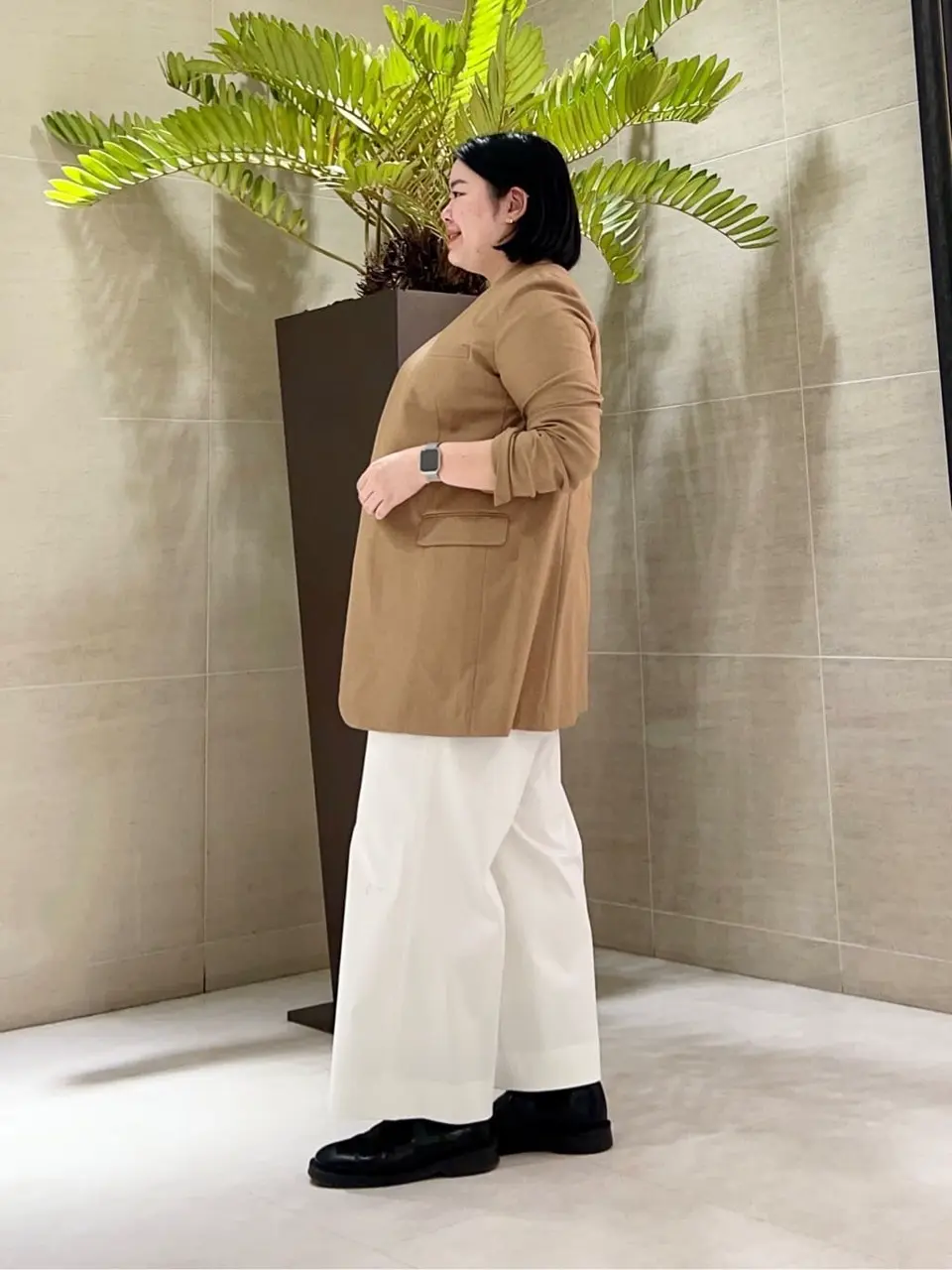 ICB L 土谷 コーディネート画像