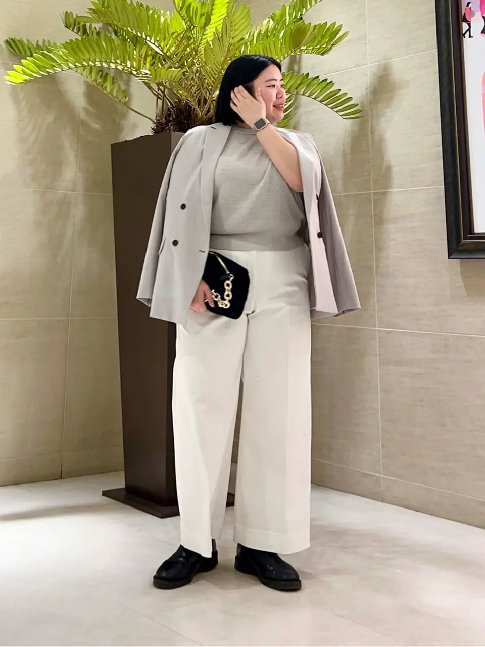 ICB L 土谷 コーディネート画像