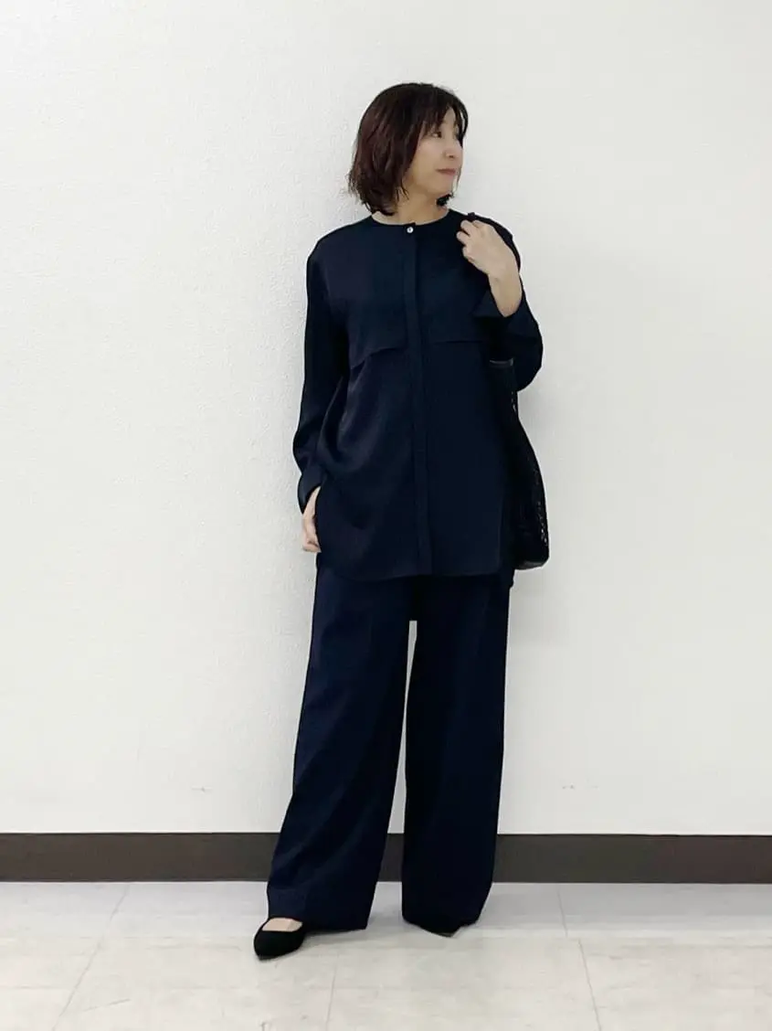 ICB L スタッフ コーディネート画像