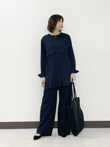 ICB L スタッフ コーディネート画像