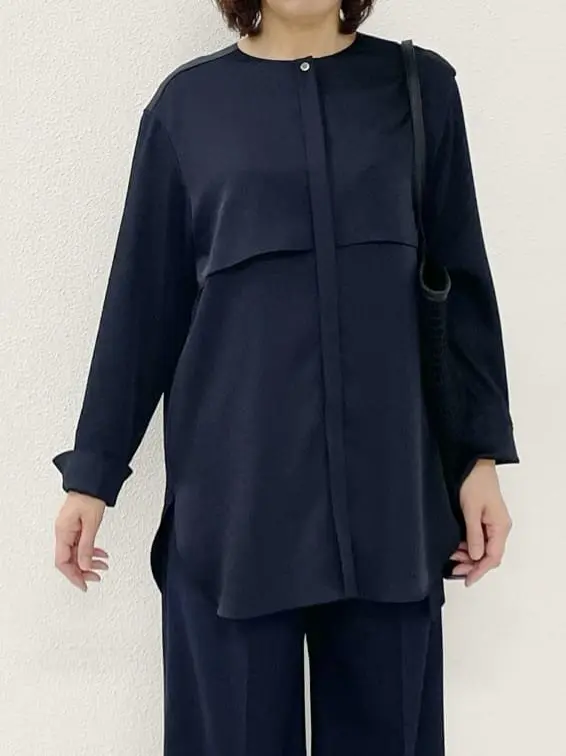 ICB L スタッフ コーディネート画像