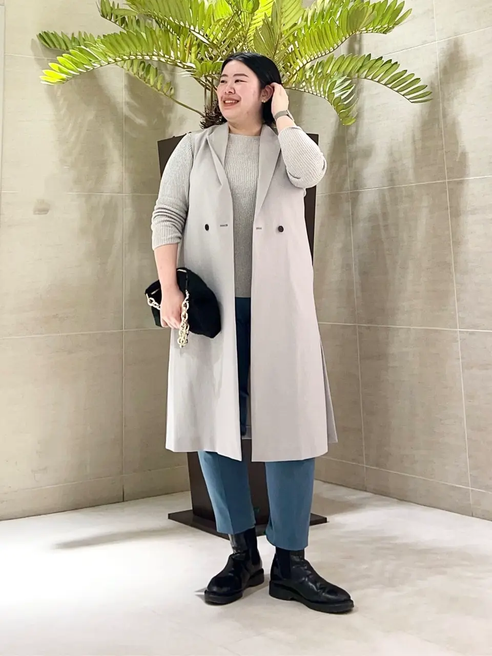 ICB L 土谷 コーディネート画像