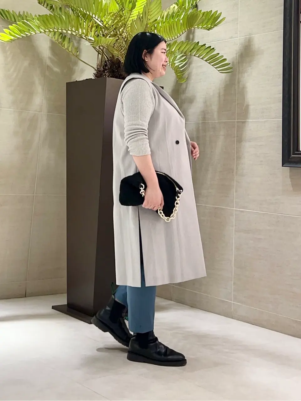 ICB L 土谷 コーディネート画像