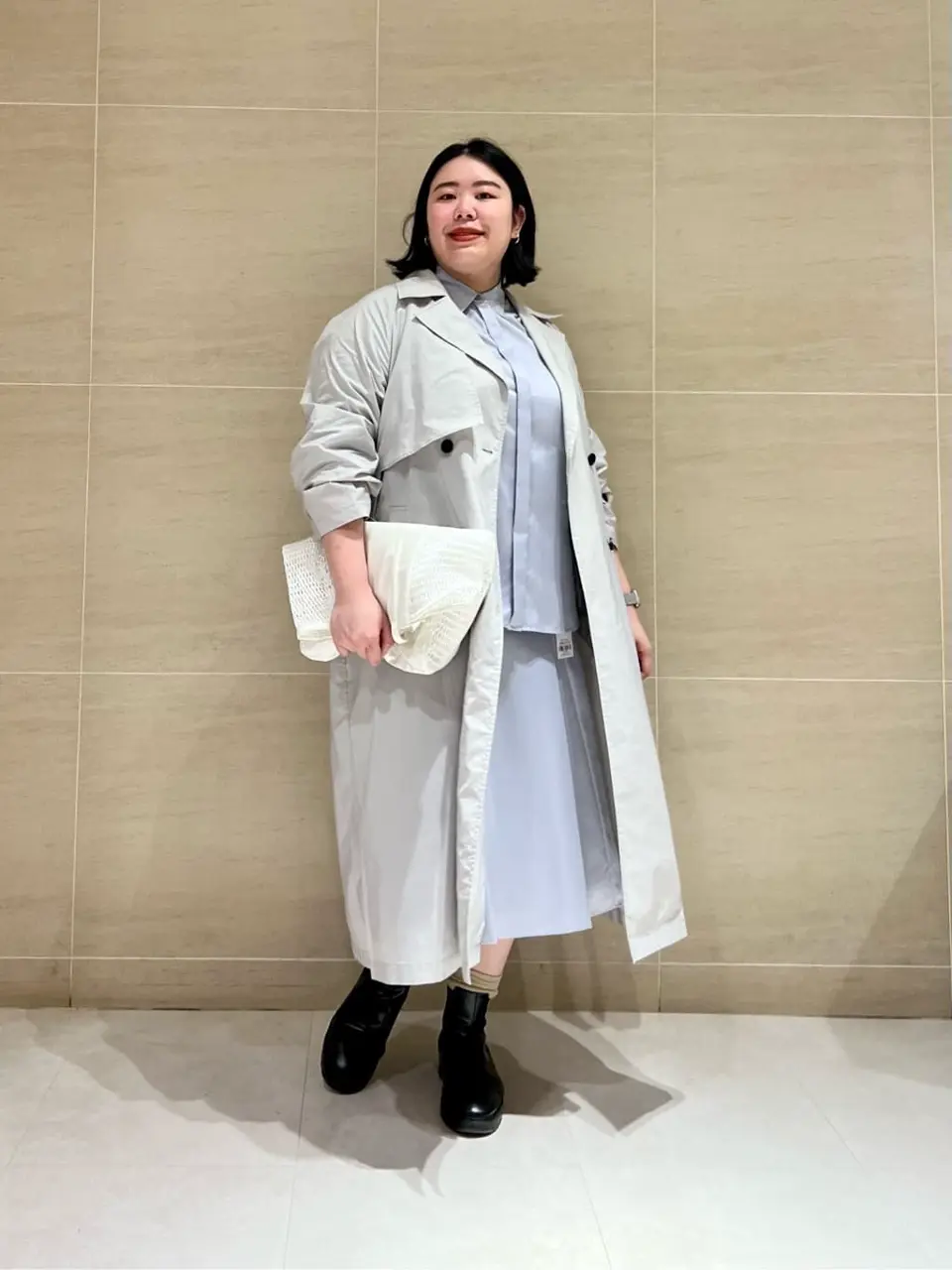 ICB L 土谷 コーディネート画像