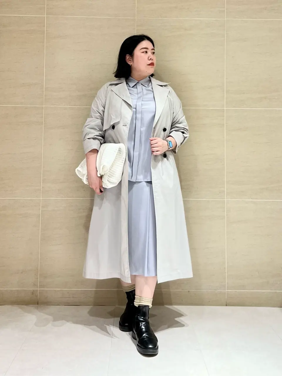 ICB L 土谷 コーディネート画像