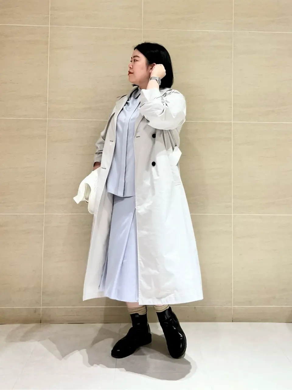 ICB L 土谷 コーディネート画像