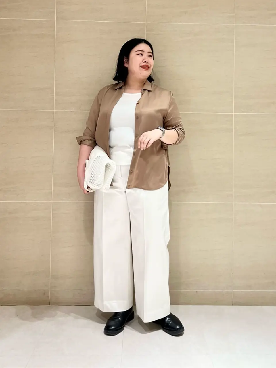 ICB L 土谷 コーディネート画像