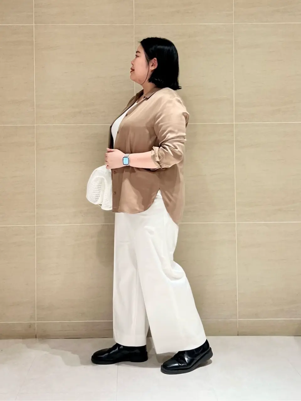 ICB L 土谷 コーディネート画像