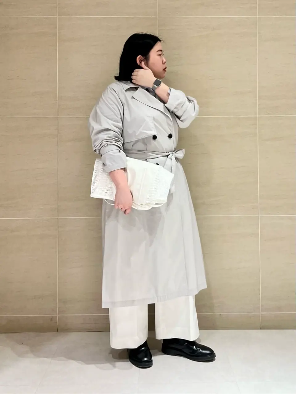 ICB L 土谷 コーディネート画像