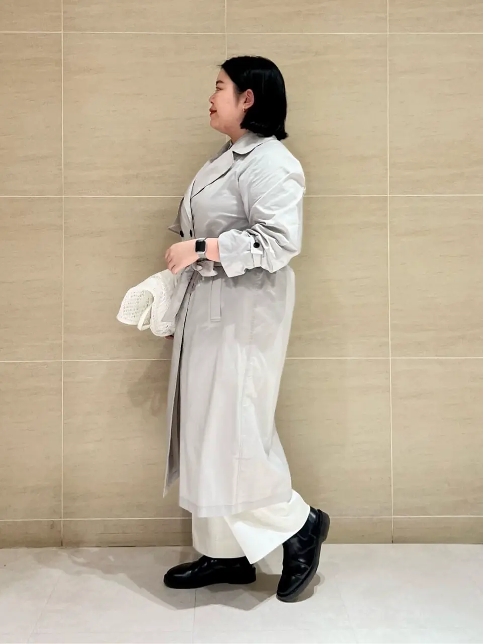 ICB L 土谷 コーディネート画像