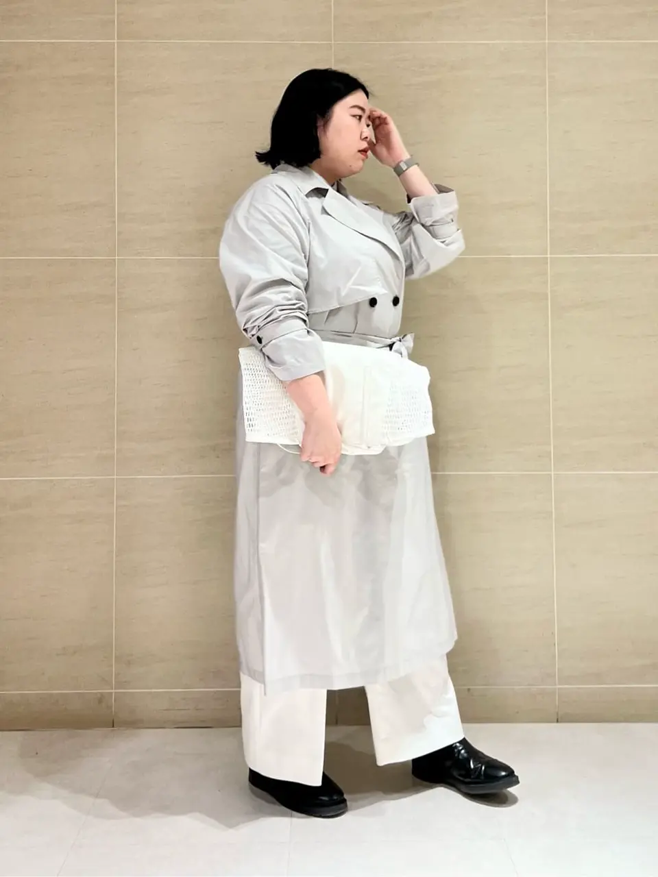 ICB L 土谷 コーディネート画像