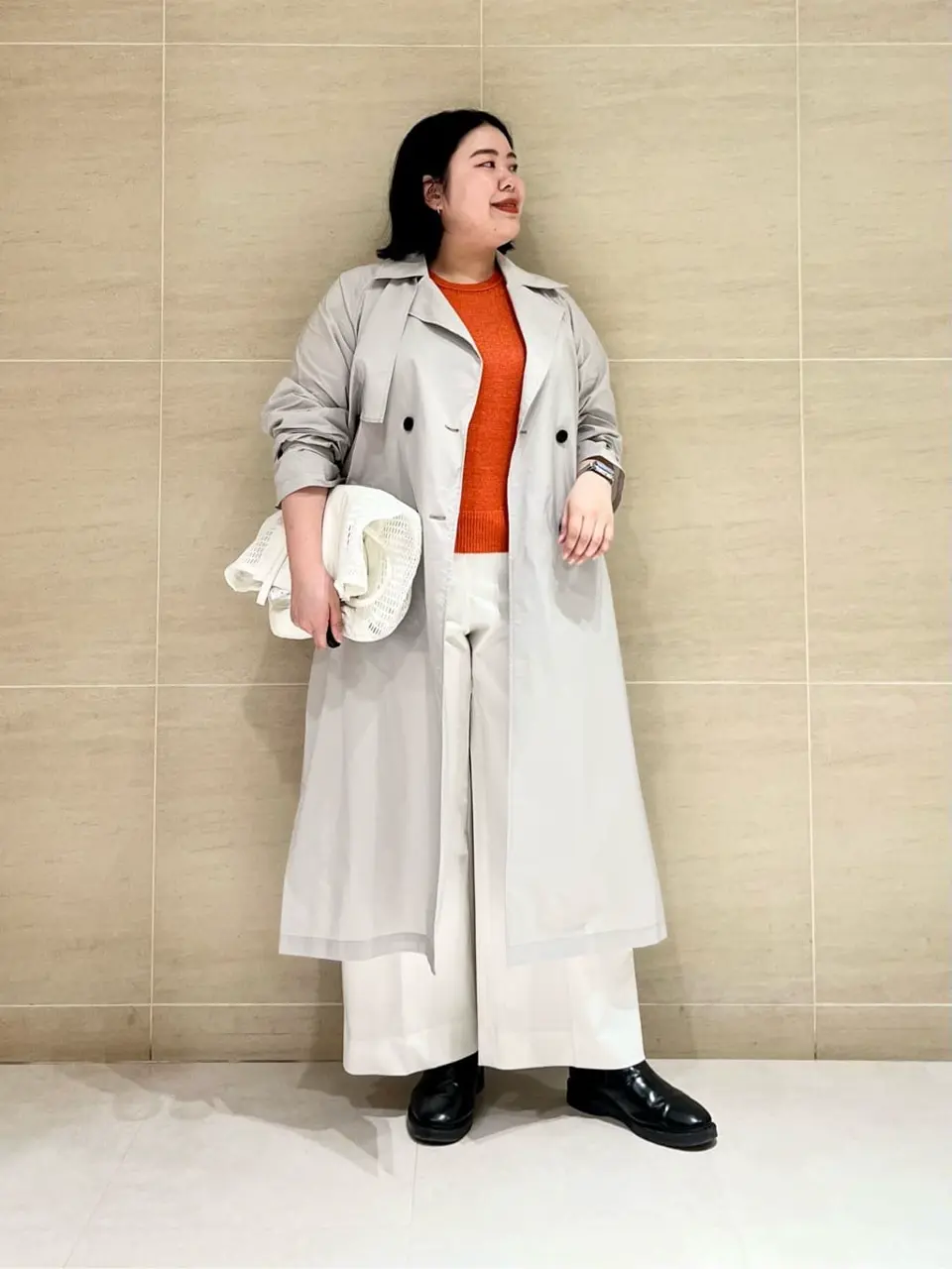 ICB L 土谷 コーディネート画像