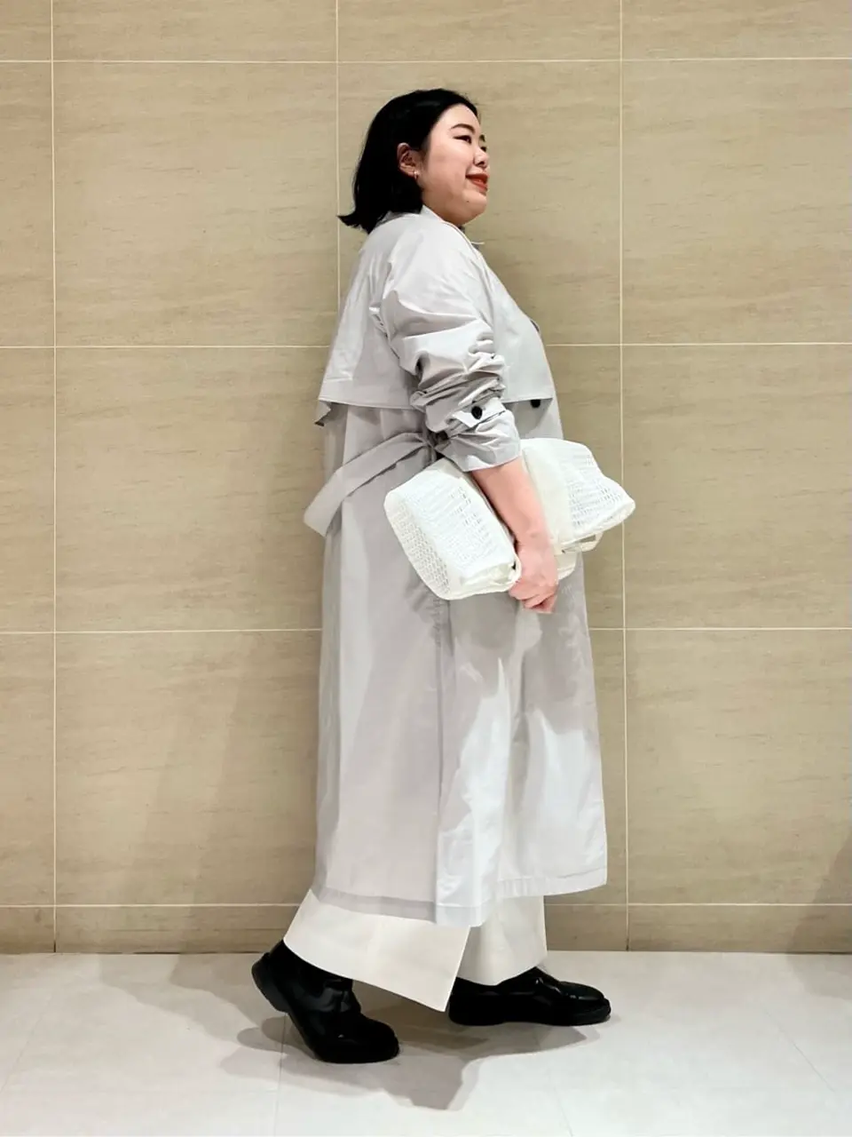 ICB L 土谷 コーディネート画像