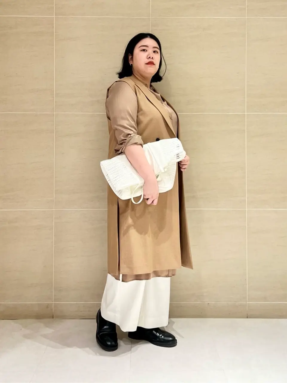 ICB L 土谷 コーディネート画像