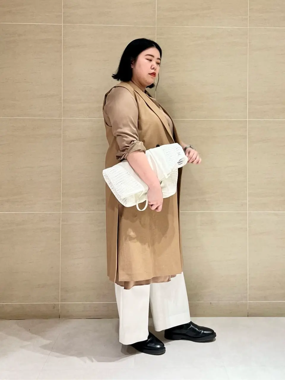 ICB L 土谷 コーディネート画像