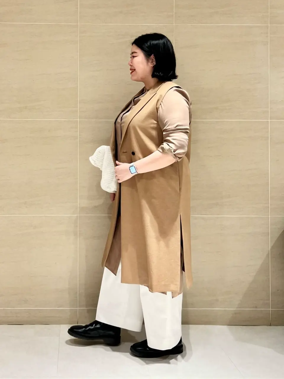 ICB L 土谷 コーディネート画像