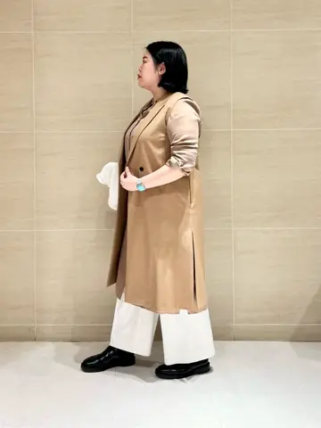 ICB L 土谷 コーディネート画像