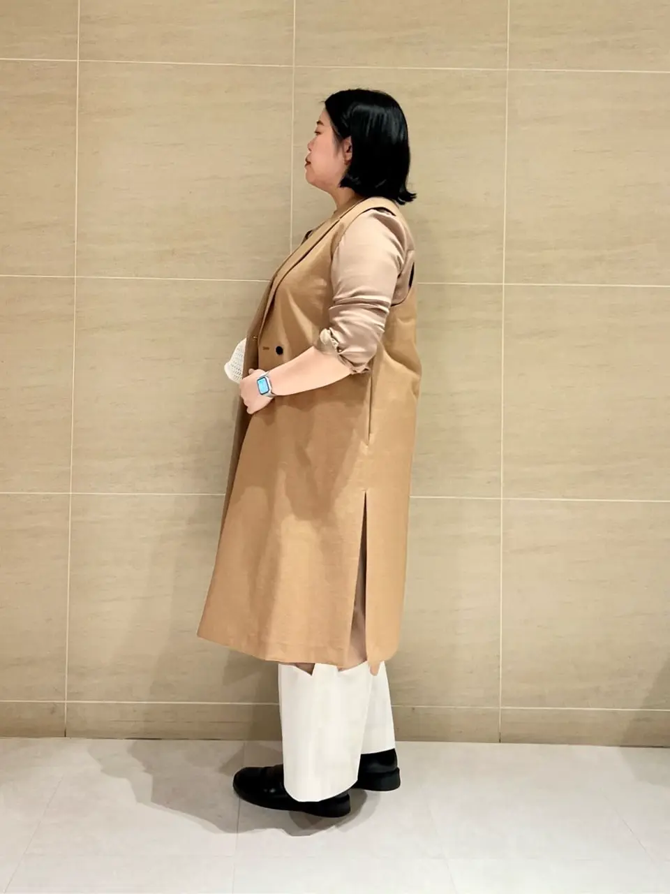 ICB L 土谷 コーディネート画像