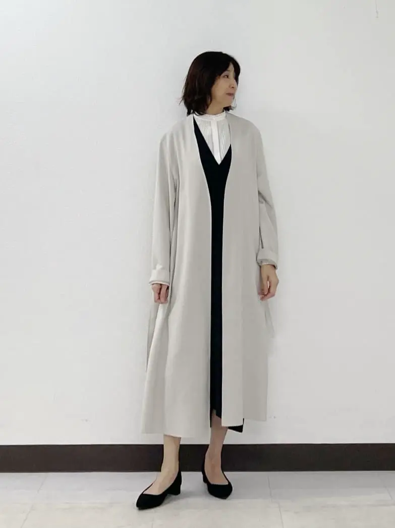 ICB L スタッフ コーディネート画像