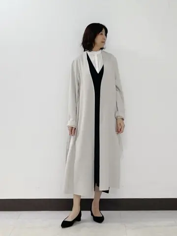 ICB L スタッフ コーディネート画像