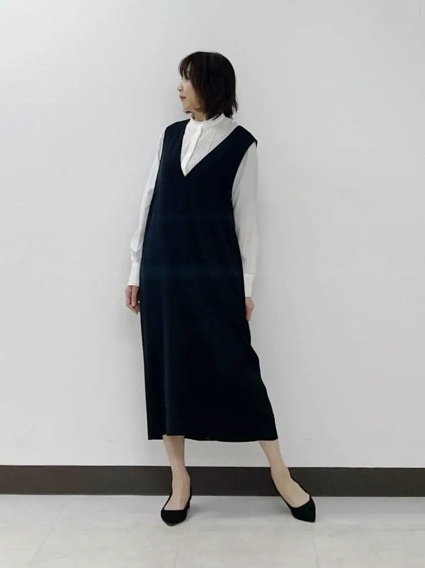 ICB L スタッフ コーディネート画像