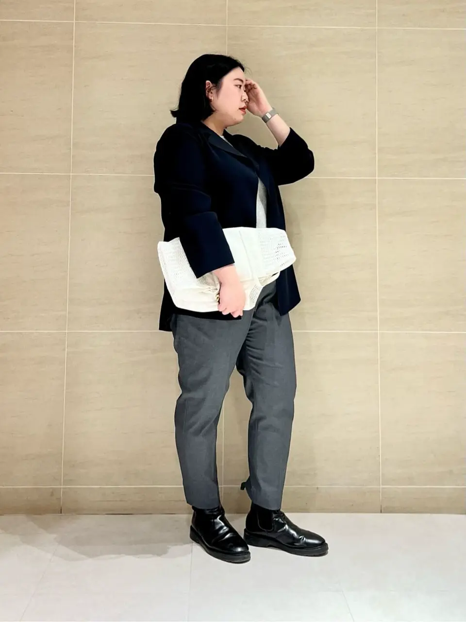 ICB L 土谷 コーディネート画像