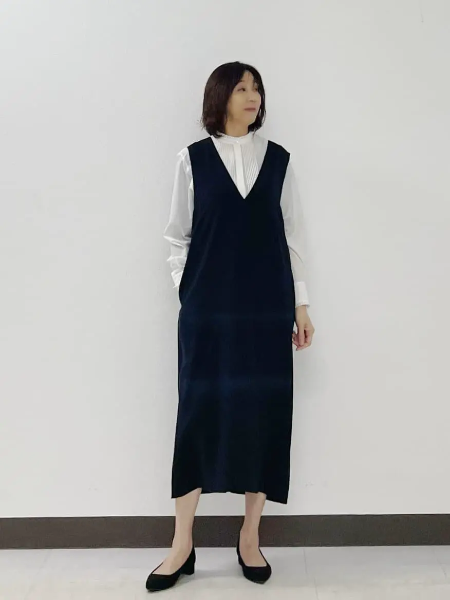 ICB L スタッフ コーディネート画像