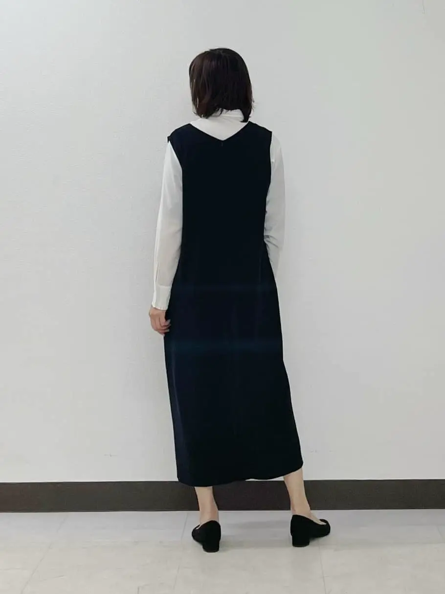 ICB L スタッフ コーディネート画像