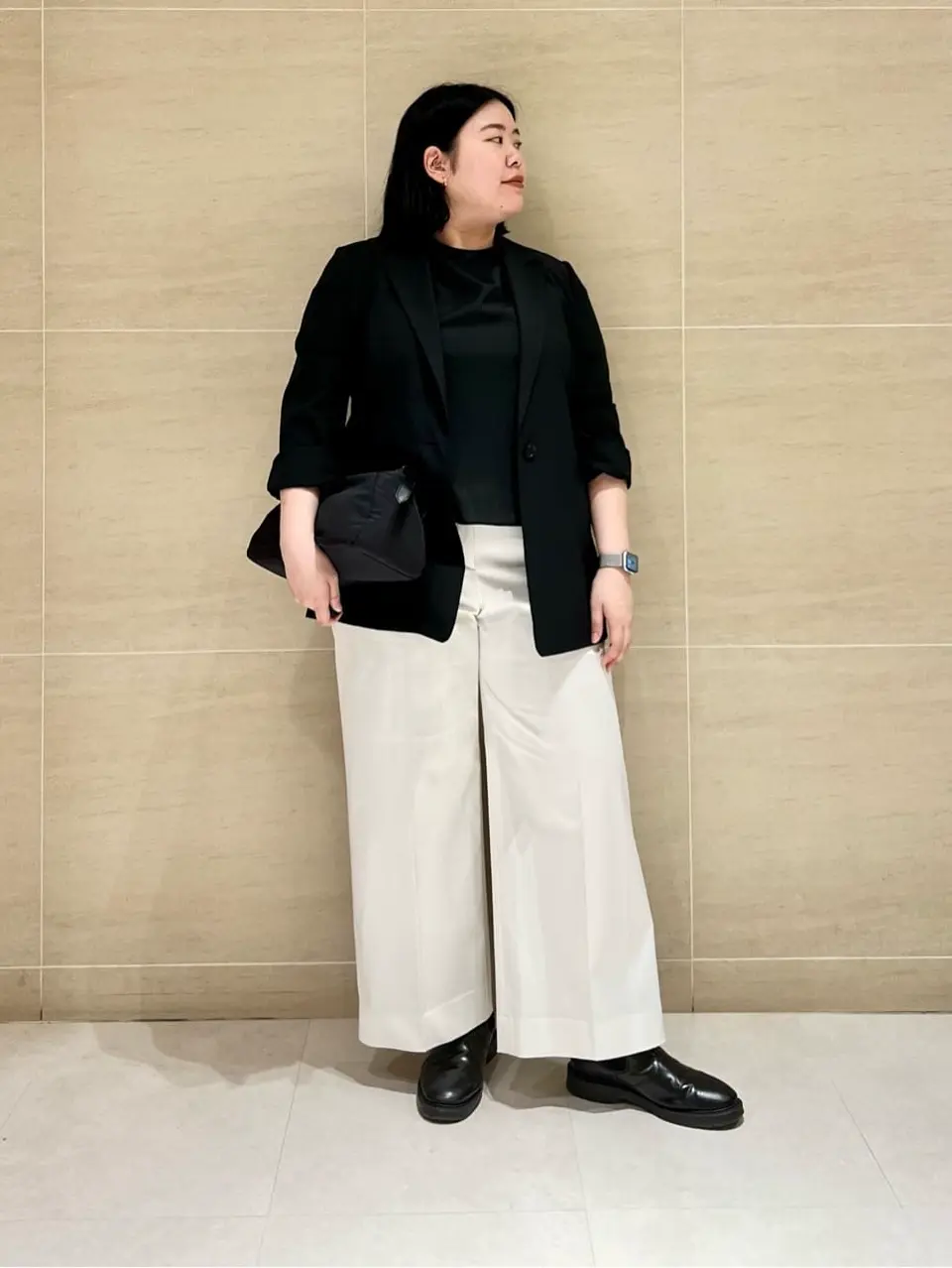 ICB L 土谷 コーディネート画像