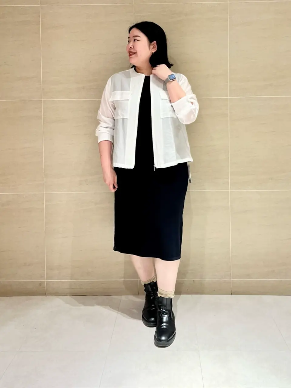 ICB L 土谷 コーディネート画像