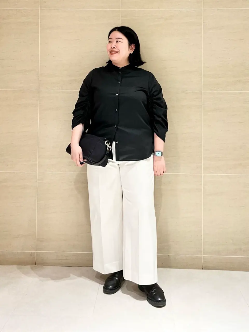 ICB L 土谷 コーディネート画像