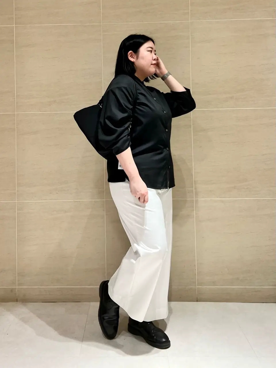 ICB L 土谷 コーディネート画像