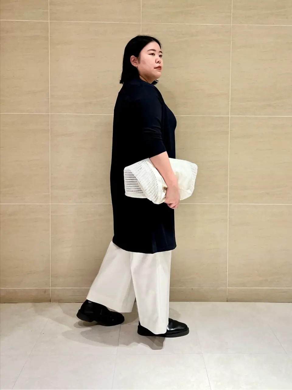 ICB L 土谷 コーディネート画像