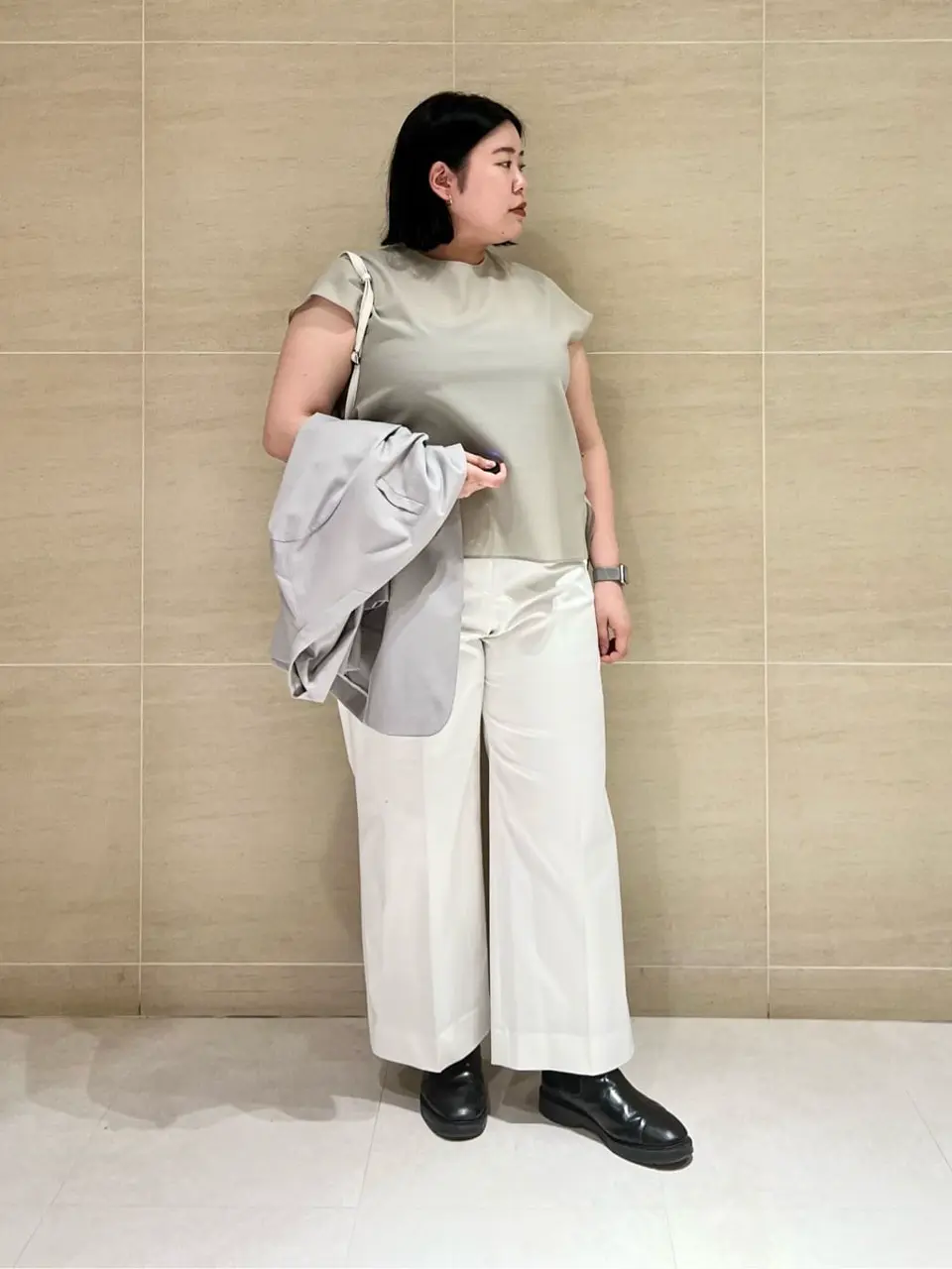 ICB L 土谷 コーディネート画像