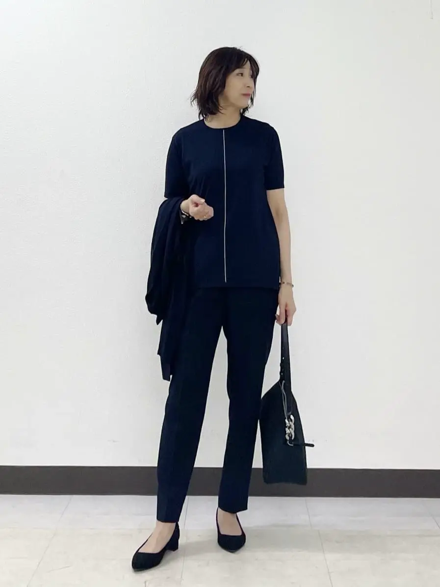 ICB L スタッフ コーディネート画像