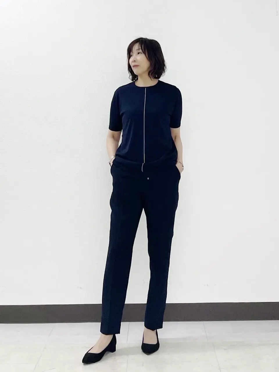 ICB L スタッフ コーディネート画像