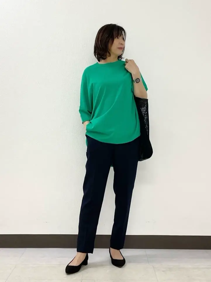 ICB L スタッフ コーディネート画像