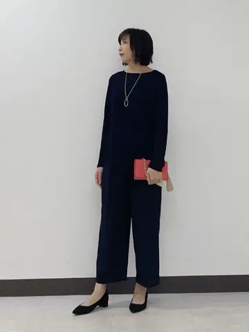 ICB L スタッフ コーディネート画像