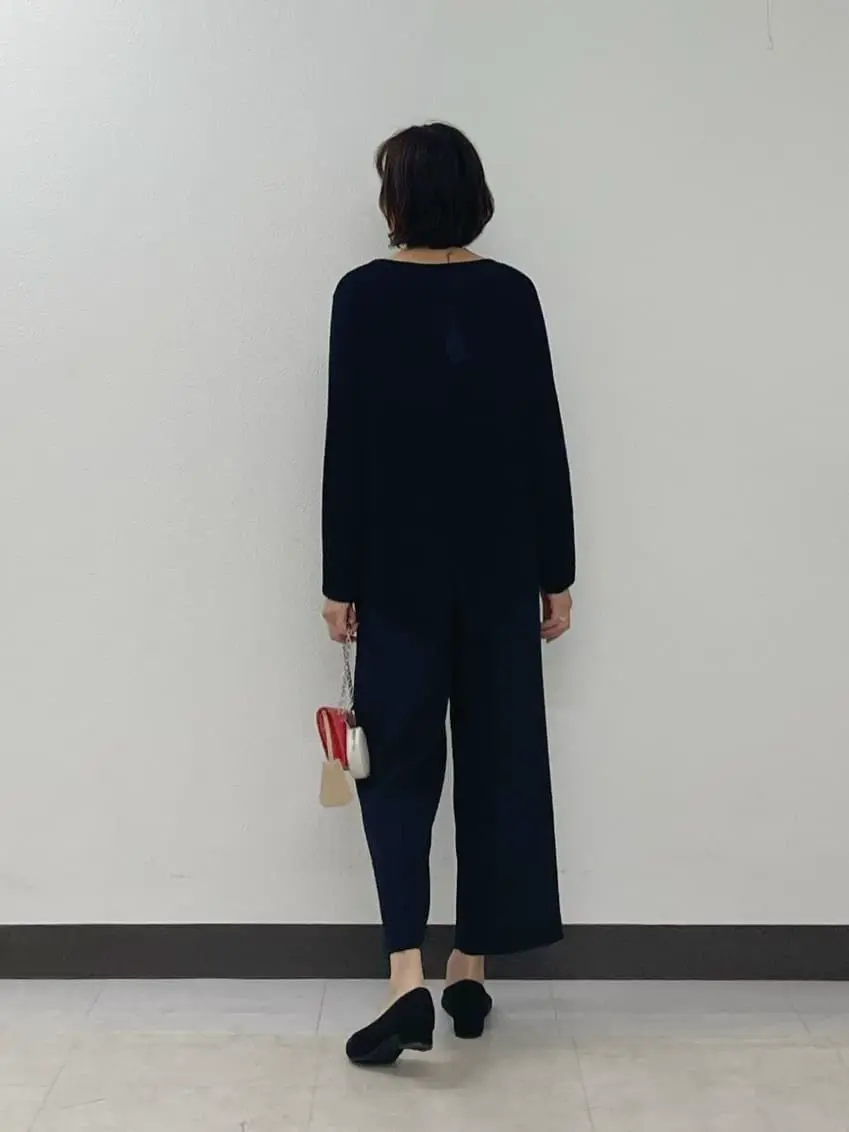 ICB L スタッフ コーディネート画像