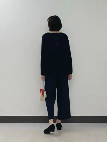 ICB L スタッフ コーディネート画像