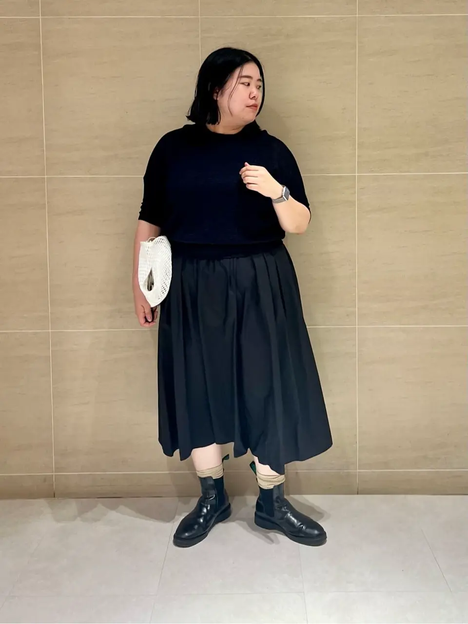 ICB L 土谷 コーディネート画像