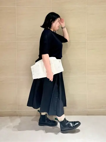 ICB L 土谷 コーディネート画像