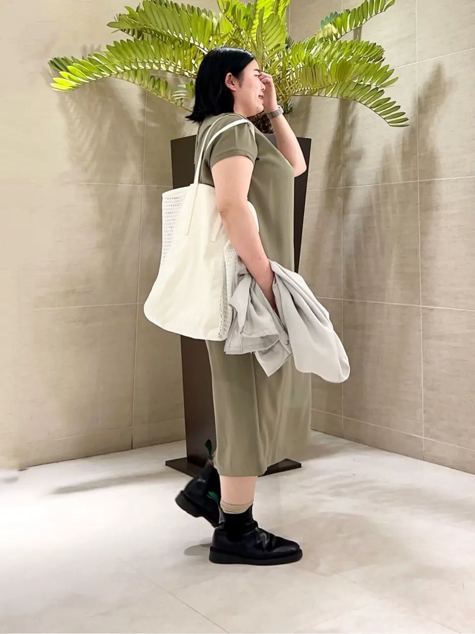 ICB L 土谷 コーディネート画像