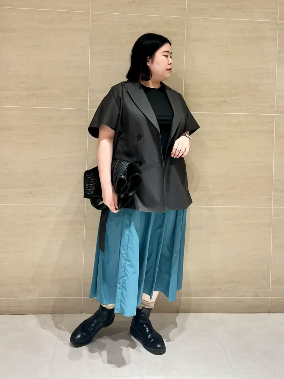 ICB L 土谷 コーディネート画像