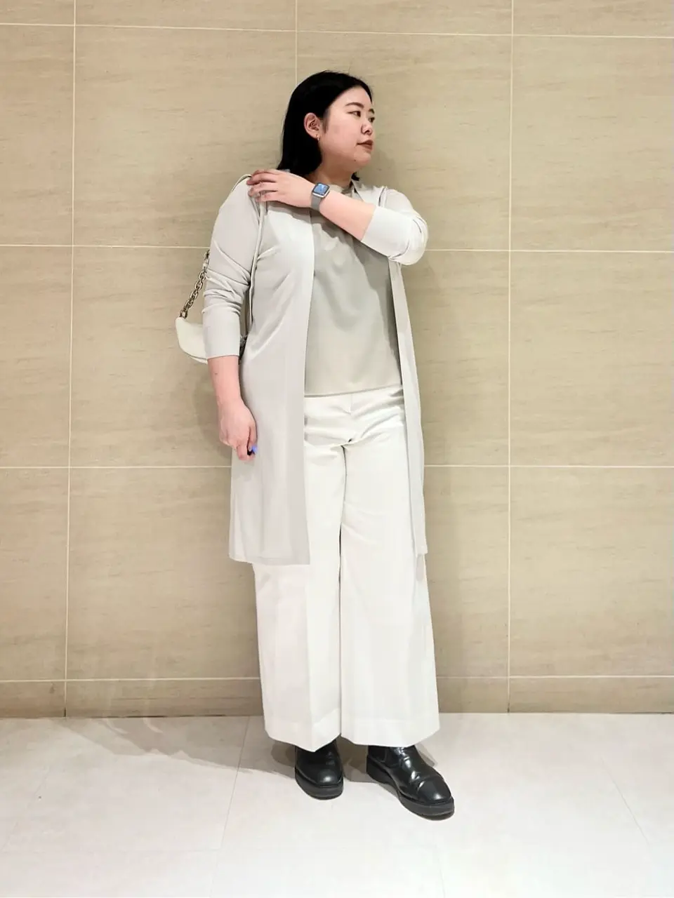 ICB L 土谷 コーディネート画像